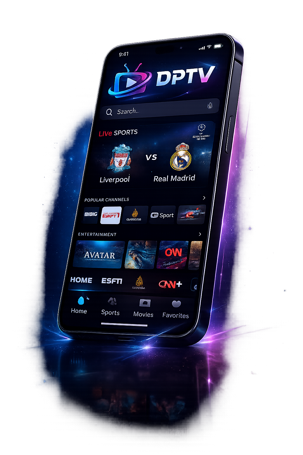 DPTV app